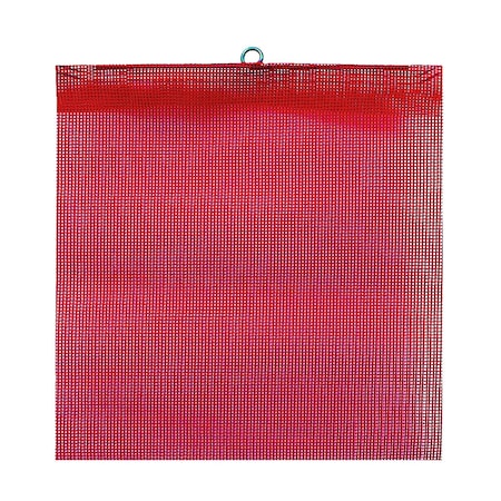 Safetruck By Ms. Carita 18 Red Mesh Safety Flag W/Wire Loop FW400CR